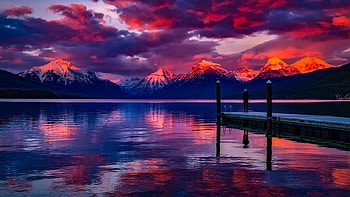 Calm and Peaceful Landscape HD wallpaper