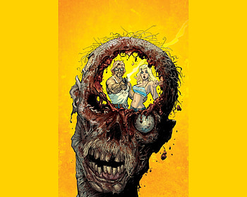 Comics, Xxxombies HD wallpaper