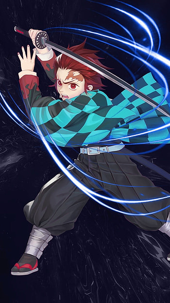 Tanjiro, Tanjiro Slayer HD phone wallpaper