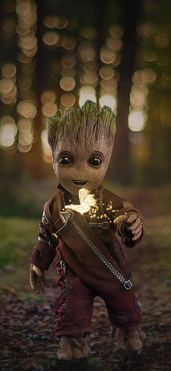 Baby Groot, , Backgrounds HD phone wallpaper