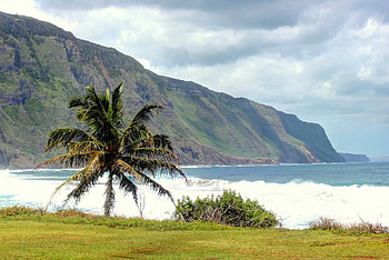Molokai Island, First impressions, Molokai HD wallpaper