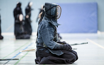 Sports, Fencing, Kendo, Fighter HD wallpaper