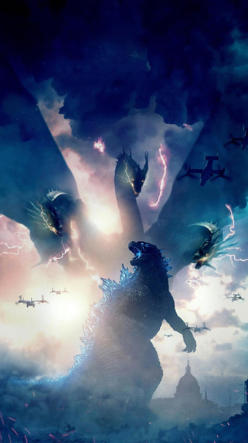 Godzilla: King of the Monsters (2022) movie HD phone wallpaper