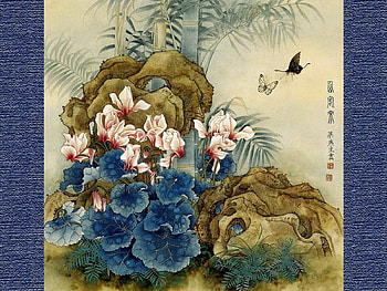 Asian Art20, japanese, Asian Art, chinese, paintings HD wallpaper