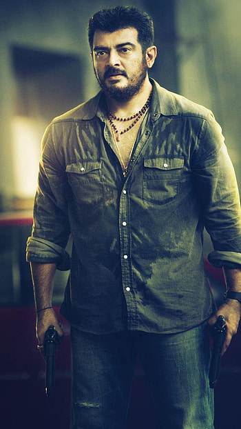 Ajith , tamil telugu movies, telugu, movies star HD phone wallpaper