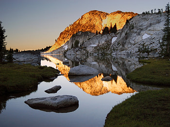Landscape, Rivers, Stones, Mountains HD wallpaper