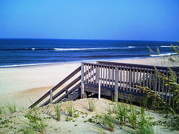 Walkway To Paradise, sea, paradise, sand, walkway HD wallpaper