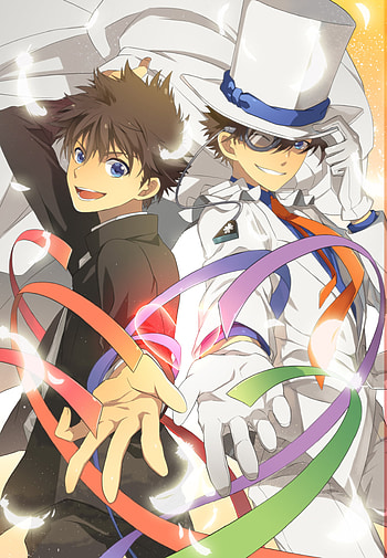 Magic Kaito anime, Magic Kaito , Mobile , board HD phone wallpaper