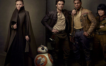 Poe Dameron, The Last Jedi, collection, Star Wars movie HD wallpaper