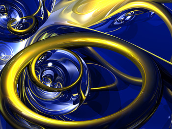 3D, Lines, Form, Ball, Plexus, Forms HD wallpaper