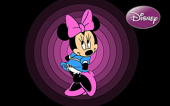 Disney, Minnie Mouse, Movie HD wallpaper