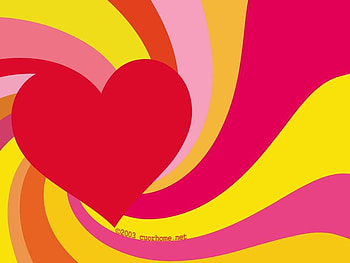 BRIGHTNESS, swirl, heart, candy, bright HD wallpaper