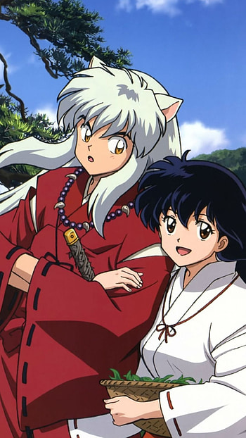 Kagome Higurashi, Iconic trio, Formidable rivals, Powerful alliances HD phone wallpaper