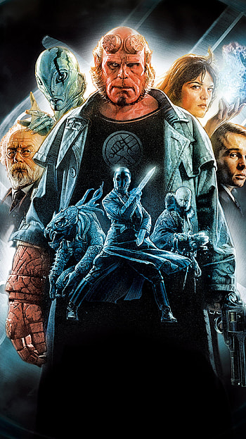 Hellboy (2022) movie HD phone wallpaper