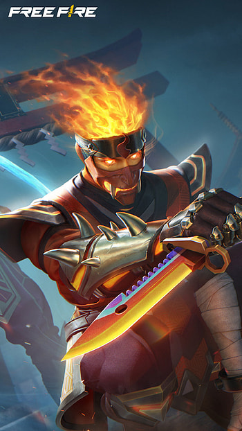 Garena Fire Warrior, video game, Garena Fire HD phone wallpaper