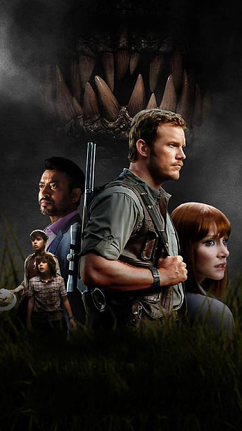 Jurassic World (2022) movie HD phone wallpaper