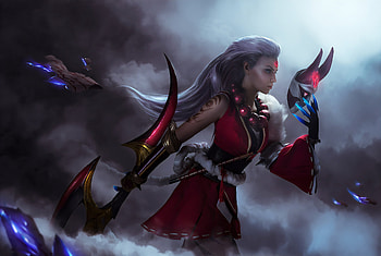 League Of Legends Diana Cosplay , league-of-legends, cosplay, games, artstation HD wallpaper