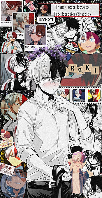 Shoto Todoroki, My hero academia, Boku no hero Academia HD phone wallpaper