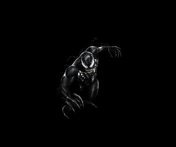 Minimal, dark, venom, 2018, art HD wallpaper