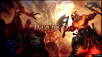 Diablo III, Diablo, Video Games, Blizzard Entertainment HD wallpaper