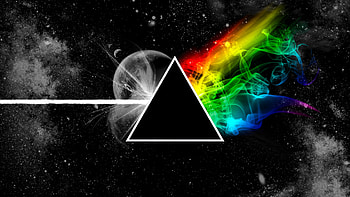 Pink Floyd tribute, Colorful space , ultra , Cosmic theme HD wallpaper