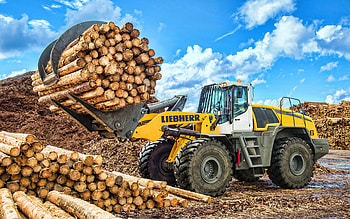 Liebherr L 566, , wheel loaders, 2022 loaders, construction machinery, special equipment, construction equipment, Liebherr HD wallpaper