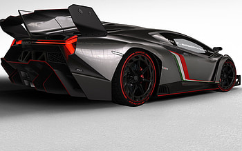 Lamborghini Veneno, Speed and power, Exotic car, Bold and aggressive HD wallpaper