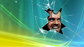 THE SHINING horror thriller dark movie film classic shatter glass . HD wallpaper