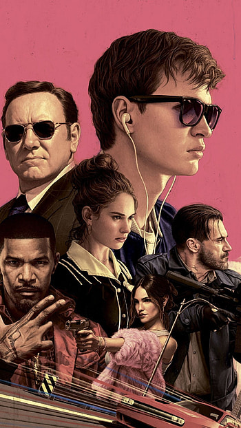 Baby Driver , High quality , Thrilling action, Movie characters HD phone wallpaper
