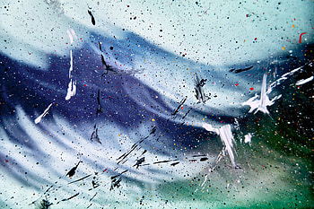 Abstract, Divorces, Spray, Paint HD wallpaper