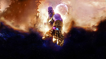 Thanos In Avengers Infinity War Artwork , thanos, avengers-infinity-war, 2018-movies, movies, artwork HD wallpaper