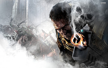 Warhammer 40k HD wallpaper