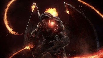 Balrog, Lord of the Rings, , Backgrounds HD wallpaper