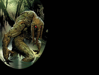Manthing, comic, creature, fantasy HD wallpaper