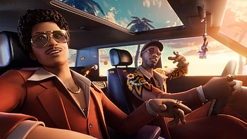 Silk Sonic, Icons of Fortnite, Bruno Mars, Anderson Paak HD wallpaper