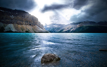 Landscape, Mountains, Lakes HD wallpaper