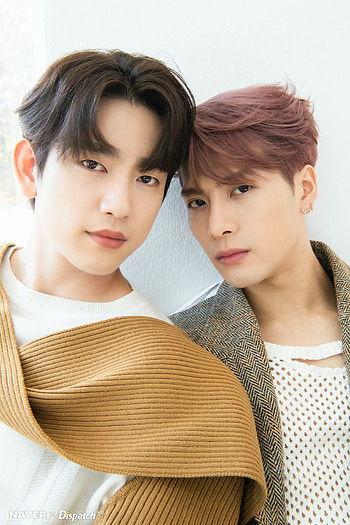 Jackson Wang and Park Jinyoung, GOT7 HD phone wallpaper