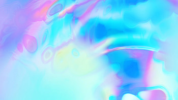 Waves, spectral, blue fluid, abstract HD wallpaper