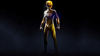 Power Rangers Trini, power-rangers, superheroes, artstation HD wallpaper
