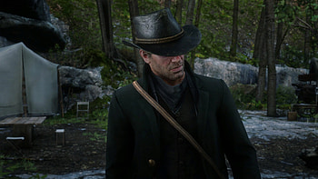 arthur morgan HD wallpaper