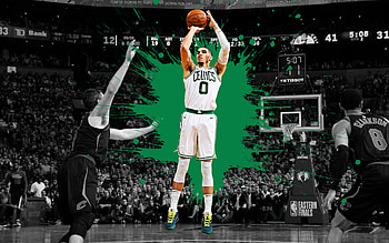 Jayson Tatum, NBA, boston celtics, tatum HD wallpaper