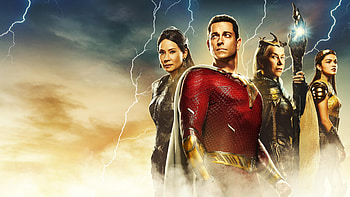 Shazam! Fury of the Gods — Thunderstrike, movie, Shazam! Fury of the Gods HD wallpaper