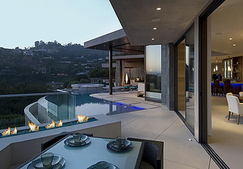 Kadahi's Hse * Back Yard, open view, swimming pool, beautiful, back yard HD wallpaper