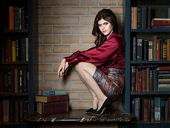 Alexandra Daddario, model, Alexandra, Daddario, beautiful, actress HD wallpaper