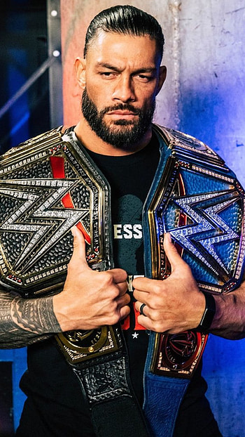 Roman Reigns, jewellery, beard HD phone wallpaper