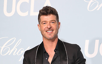 Robin Thicke, Joy of fatherhood, Third child, Excitement HD wallpaper
