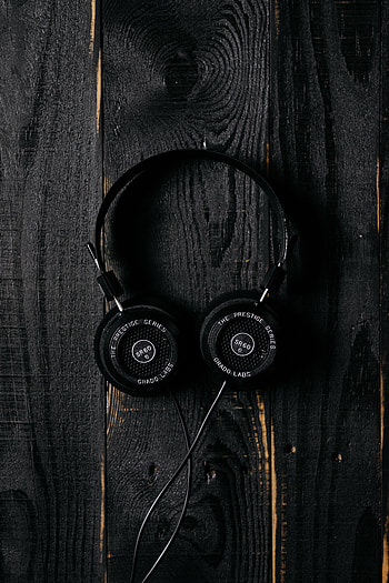 Music, Heads, Dark, Wood, Wooden, Surface HD phone wallpaper