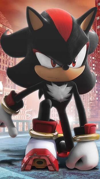 Shadow The Hedgehog, Sonic Shadow, Fondos HD phone wallpaper