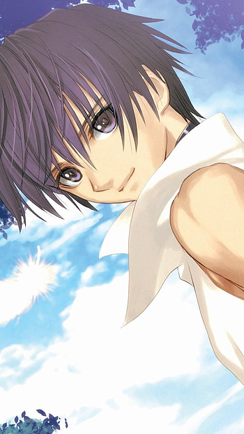 Anime Cute Boy, Handsome, Smart Boy HD phone wallpaper