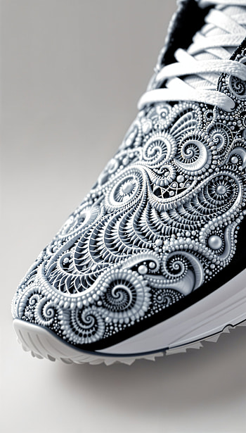 sneakers, pattern, close-up HD phone wallpaper